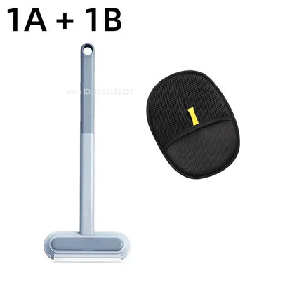 Ultimate Pet Hair Removal Gloves - Reusable Double-Sided Tool for Effortless Fur Cleanup on Carpets and Sofas