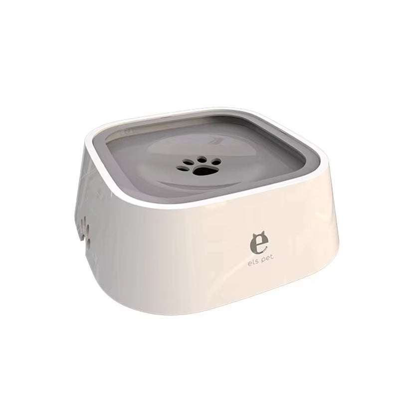 Floating Pet Water Bowl for Dogs and Cats - Splash-Free Design and Portable Water Dispenser