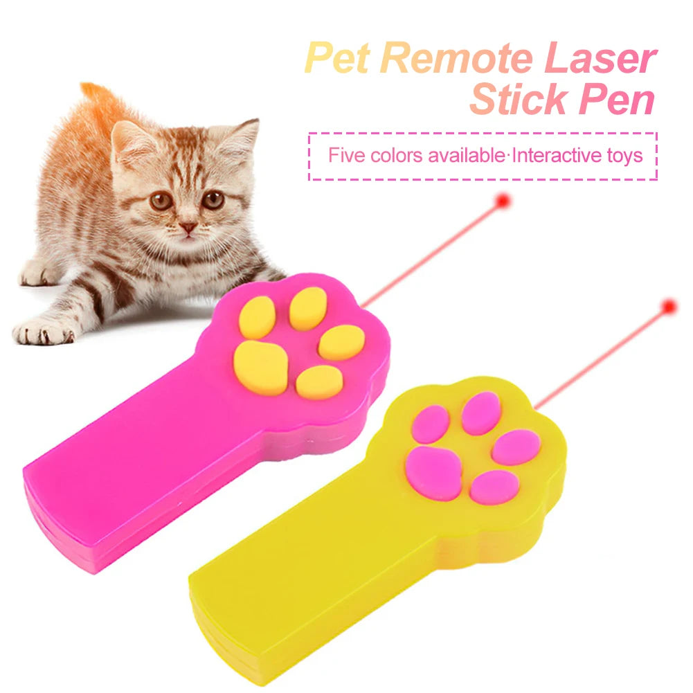 Interactive Laser Pointer Toy for Cats and Dogs - Fun Training and Playtime Supplies