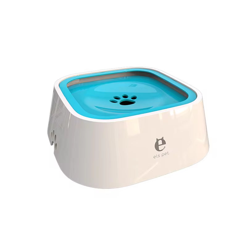 Floating Pet Water Bowl for Dogs and Cats - Splash-Free Design and Portable Water Dispenser