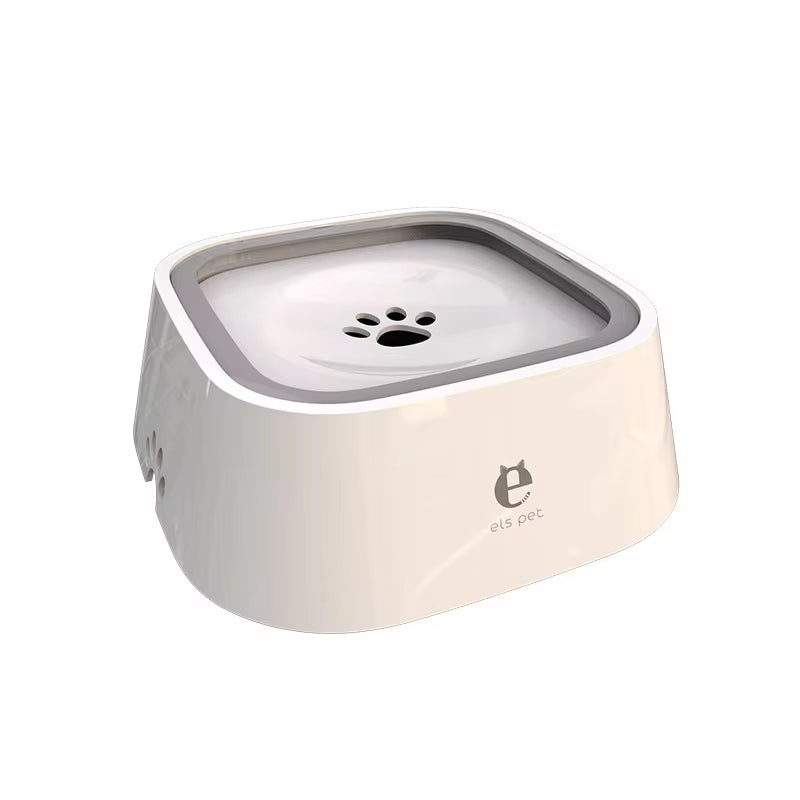 Floating Pet Water Bowl for Dogs and Cats - Splash-Free Design and Portable Water Dispenser