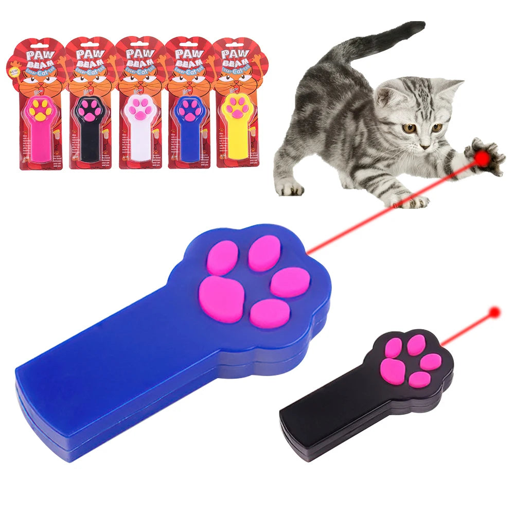 Interactive Laser Pointer Toy for Cats and Dogs - Fun Training and Playtime Supplies