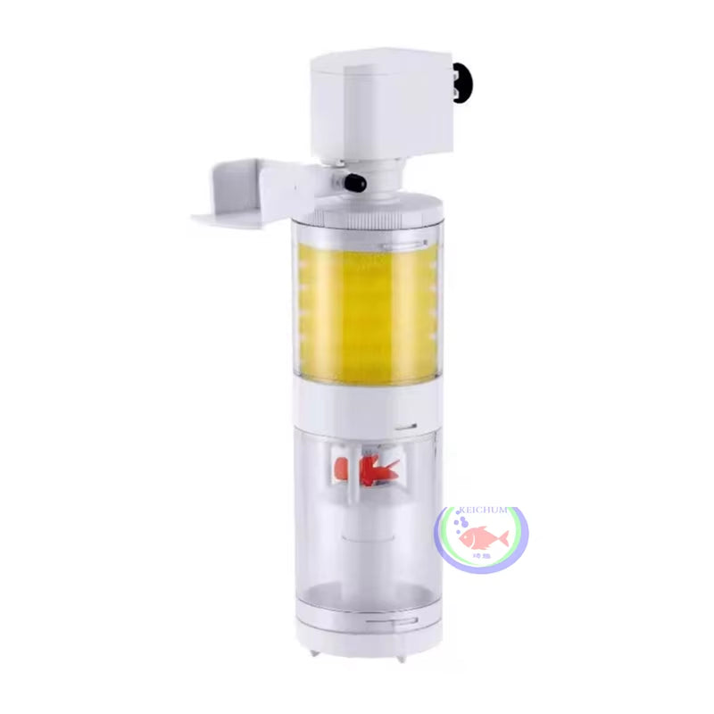 Three-in-One Aquarium Filter Pump with Oxygenation - 220-240V
