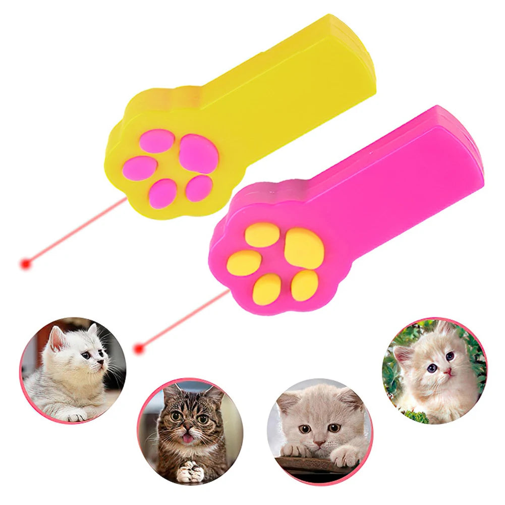 Interactive Laser Pointer Toy for Cats and Dogs - Fun Training and Playtime Supplies