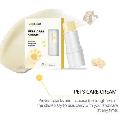 Ultimate Pet Paw Balm Stick - Vet Recommended Moisturizing Care for Dogs & Cats with Dry, Cracked Pads - All Season Protection!