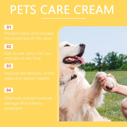 Ultimate Pet Paw Balm Stick - Vet Recommended Moisturizing Care for Dogs & Cats with Dry, Cracked Pads - All Season Protection!