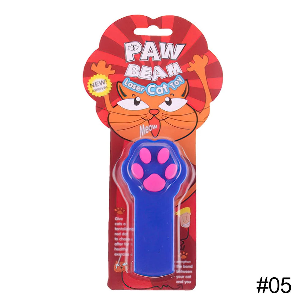 Interactive Laser Pointer Toy for Cats and Dogs - Fun Training and Playtime Supplies