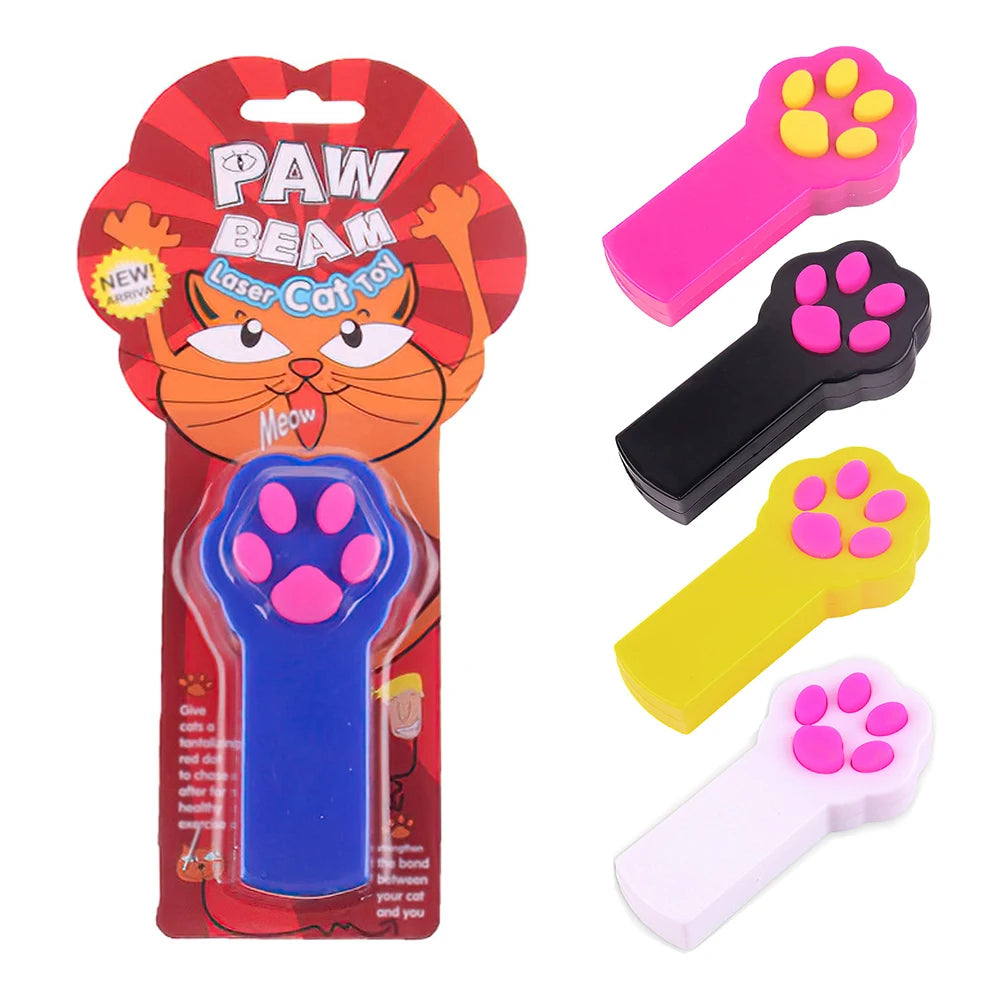 Interactive Laser Pointer Toy for Cats and Dogs - Fun Training and Playtime Supplies