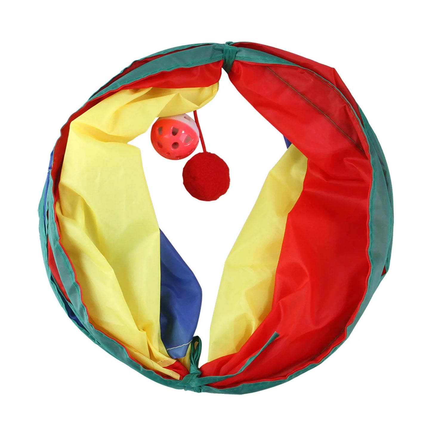 Exciting 22-Piece Cat Toy Set - Interactive Tunnels, Colorful Balls & Feather Teasers for Hours of Indoor Fun!