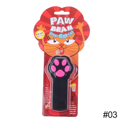 Interactive Laser Pointer Toy for Cats and Dogs - Fun Training and Playtime Supplies