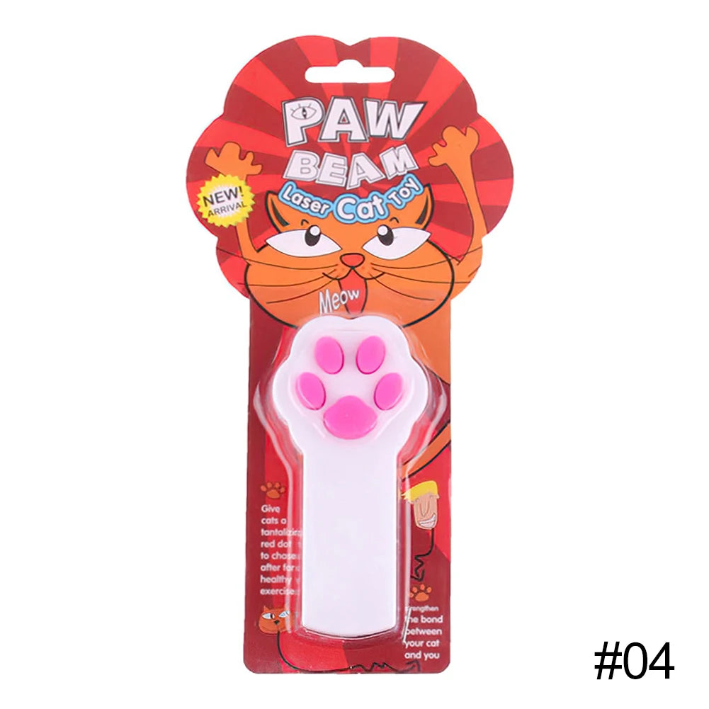 Interactive Laser Pointer Toy for Cats and Dogs - Fun Training and Playtime Supplies